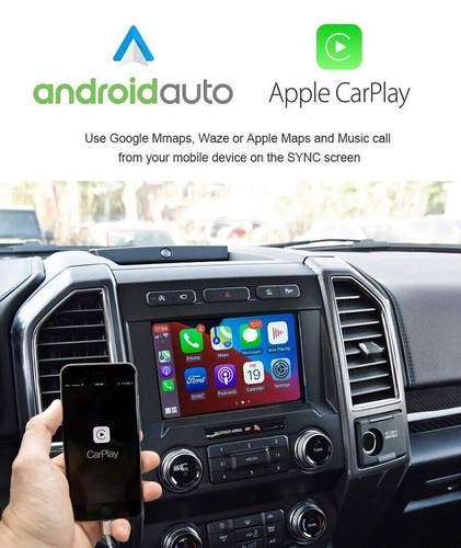 to SYNC 3 Fit for Ford Upgrade Kit V3.4 Sync3 Carplay APIMNA223 Factory SYNC 2 - Picture 3 of 6