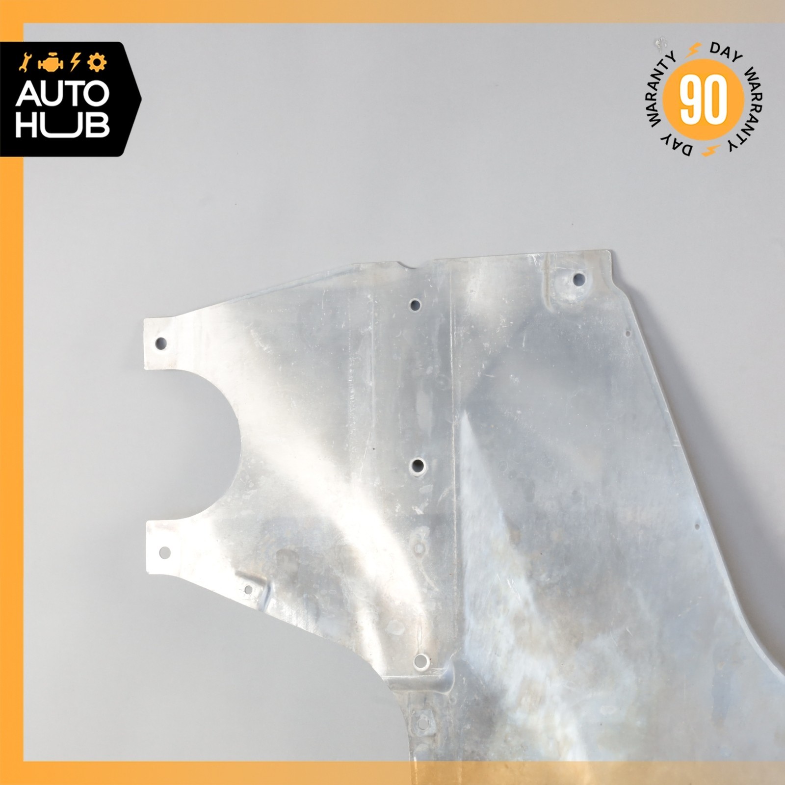 09-18 Aston Martin DB9 DBS Front Underbody Splash Shield Cover 9G4311262 OEM