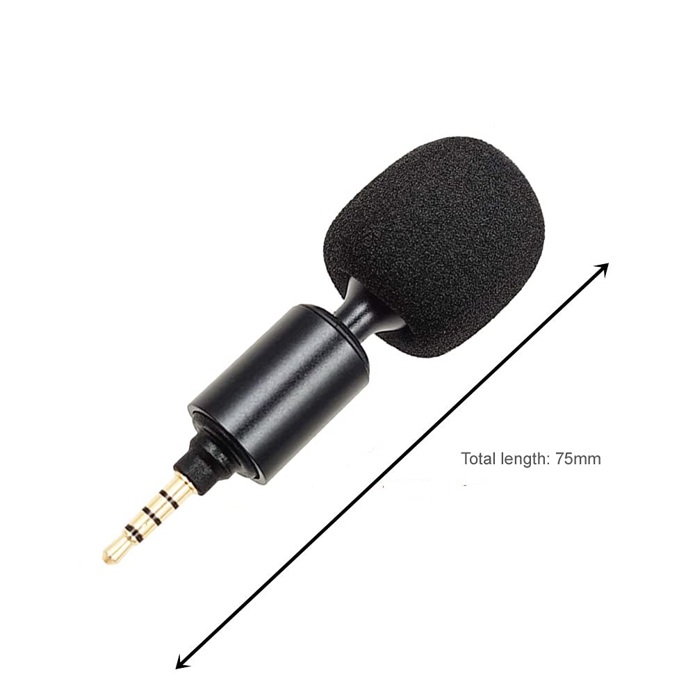 Mini microphone réglable de 3,5 mm flexible pour manette PS4