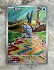 Pokemon Frigibax 208/193 SV02 Paldea Evolved Illustration Rare IR Holo Eng 2023 on eBay