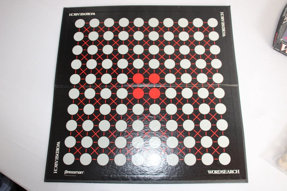 VTG Wordsearch: The Game of Finding Words by Parker Brothers 1988 EUC - Image 3 of 4