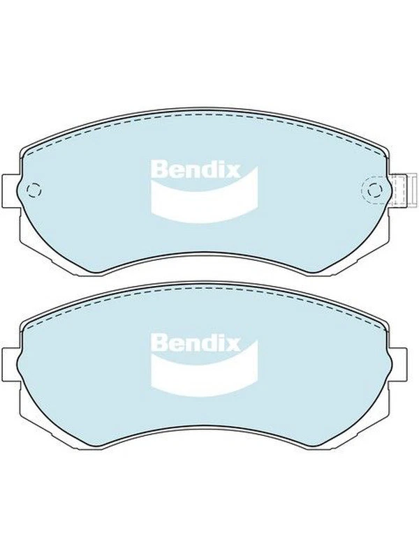Bendix 4WD And SUV Brake Pad (DB1148-4WD) - image 2 of 4