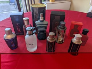 Empty Designer Mens Perfume Bottles And Boxes