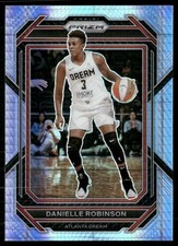 Danielle Robinson 2023-24 Panini Prizm WNBA Hyper Prizm Atlanta Dream #69