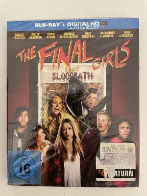 THE FINAL GIRLS Blu-Ray NEU
