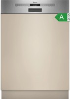 Neff S145EBS16E GeschirrspüLer 60Cm Integrierbar Edelstahl Home Connect