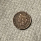 1908-S Indian Head Cent Extremely Fine XF Coin ZM