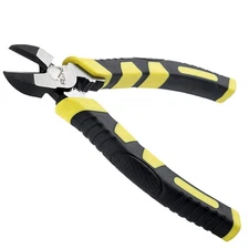 6 Inch Wire Cutters Heavy Dutydiagonal Cutting Pliers With Springloaded Mechanis