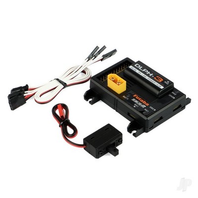 Futaba DLPH-3 10-Channel Dual Rx Link Intelligent Power Hub | eBay