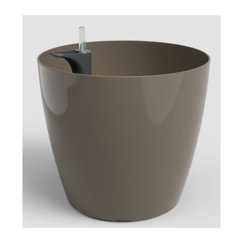 Pot de fleurs haut de gamme Artevasi San Remo SWS 36 BR résistant aux chocs et UV