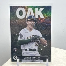2024 Topps Series 2 - City to City Zack Gelof #CTC-26 (RC)