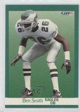 1991 Fleer Ben Smith #333 2qs