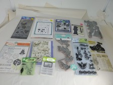 Variety of Cling Stamps Seasonal And Fun