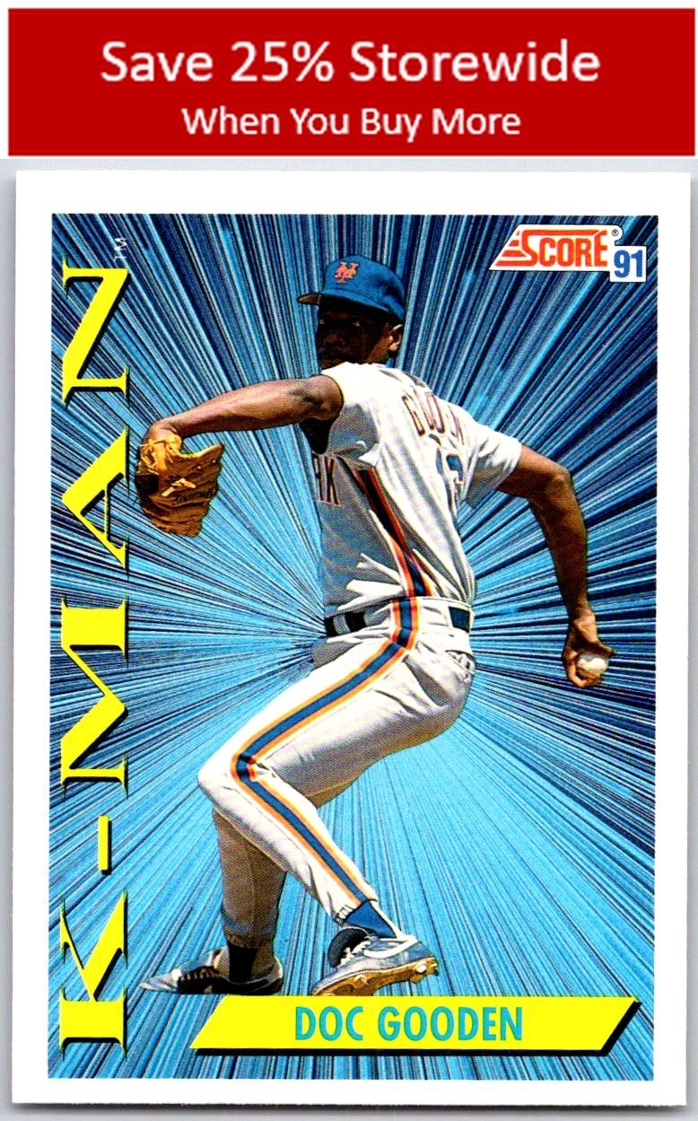 Doc Gooden 1991 Score #685 New York Mets