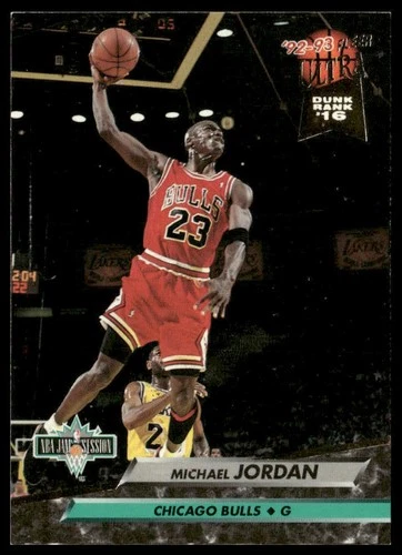 1992-93 Ultra #216 Michael Jordan