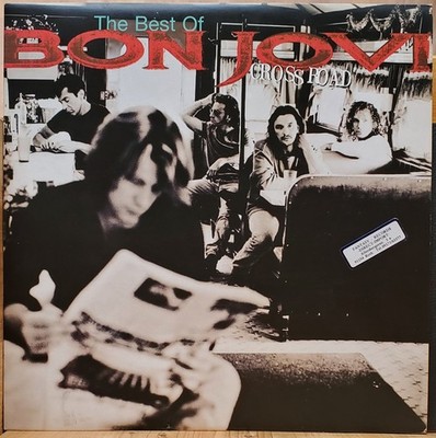 Bon Jovi - Crossroad,  2-LP,  MERCURY   522936-1, EU,  1994