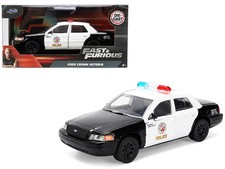 Ford Crown Victoria "LAPD (Los Angeles Police Department) Black and White "The F