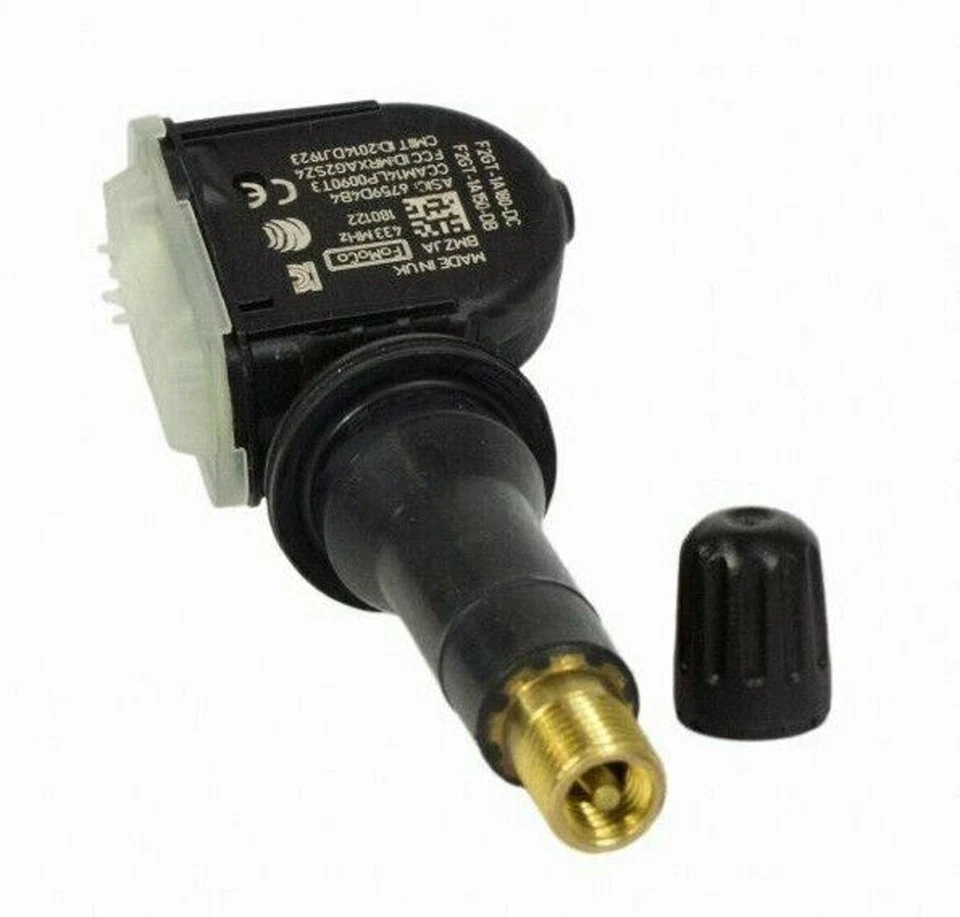 Sensor de presión de neumáticos 4x TPMS F2GZ-1A189-A para Ford F150 Explorer Mustang Lincoln Foto 2 de 4