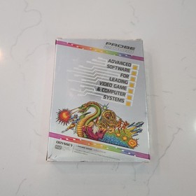 War Room (ColecoVision, 1983) Box, Manual, Overlays, Inserts, Cartridge - Tested