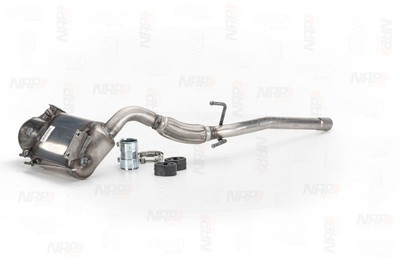 NAP carPARTS Ruß-/Partikelfilter, Abgasanlage  u.a. für AUDI, SEAT, SKODA, VW