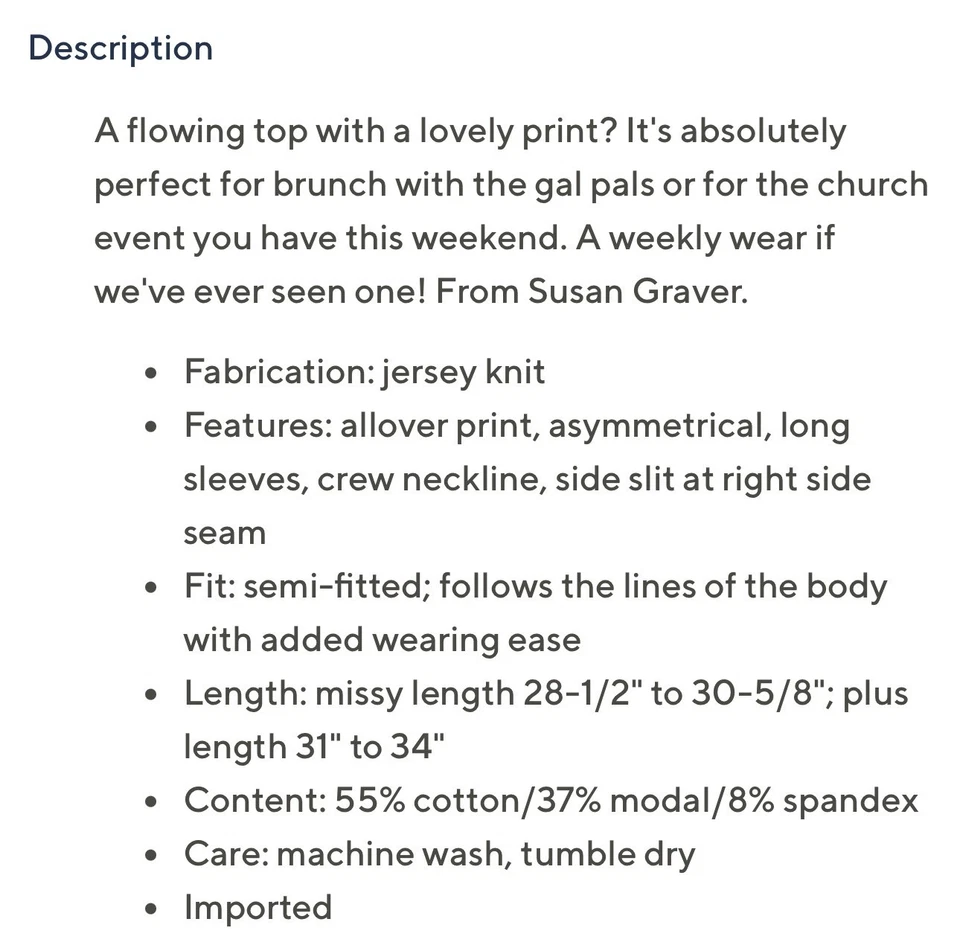 Camiseta deportiva Susan Graver SG estampada asimétrica talla XXS Berry Copper NUEVA Foto 2 de 4