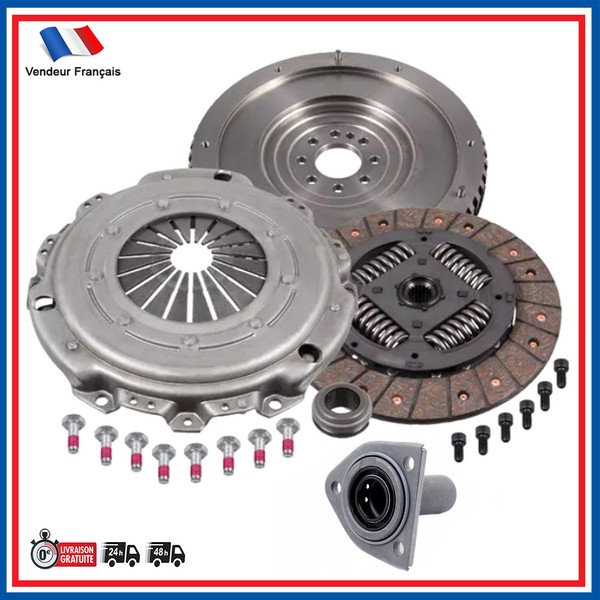 Kupplungssatz Schwungrad Steif FüR Peugeot 307 2.0 HDI 110 2052N5-image