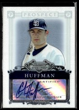 2006 Bowman Sterling Chad Huffman Prospects Auto HSC