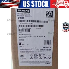 New Siemens 6SE6430-2UD31-5CA0 MICROMASTER430 without filter 6SE6 430-2UD31-5CA0