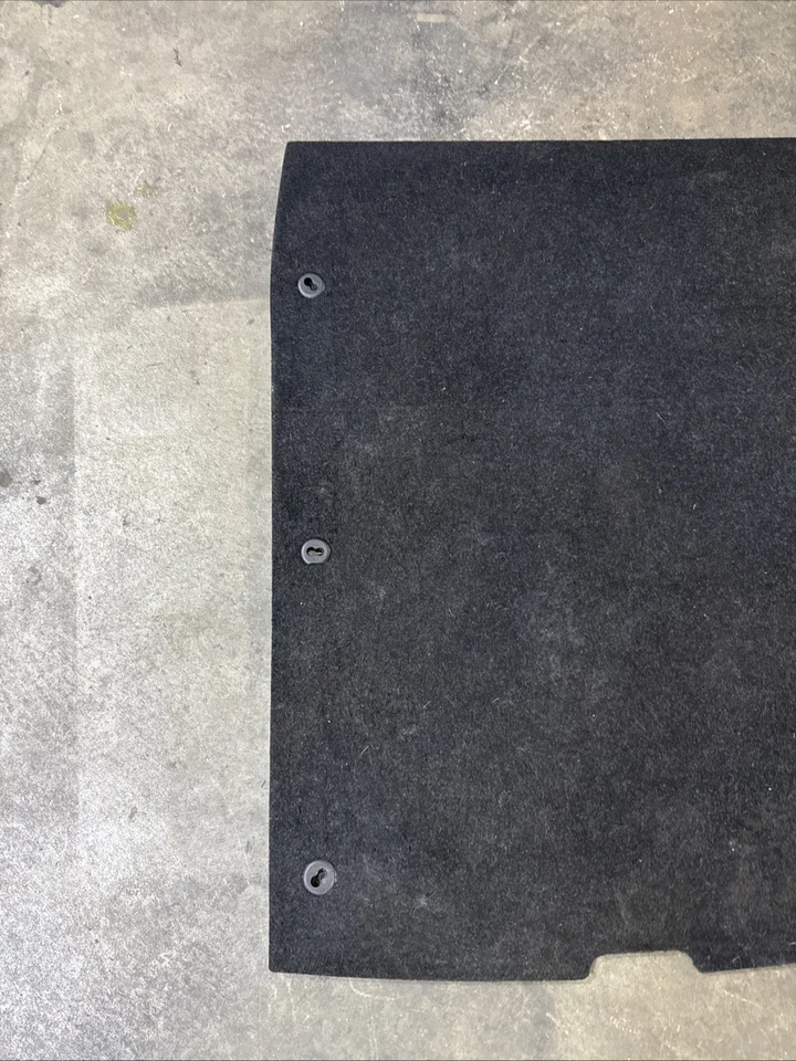 Panel de carga compartimento maletero trasero BMW 328i xDrive 12-18 OEM Foto 2 de 4