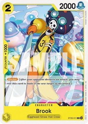 Brook ST29-011 Common Starter Deck 29: Egghead One Piece TCG