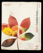 OFFICIAL ADOBE CREATIVE SUITE PREMIUM EDUCATION FOR MAC BRAND NEW SEALED