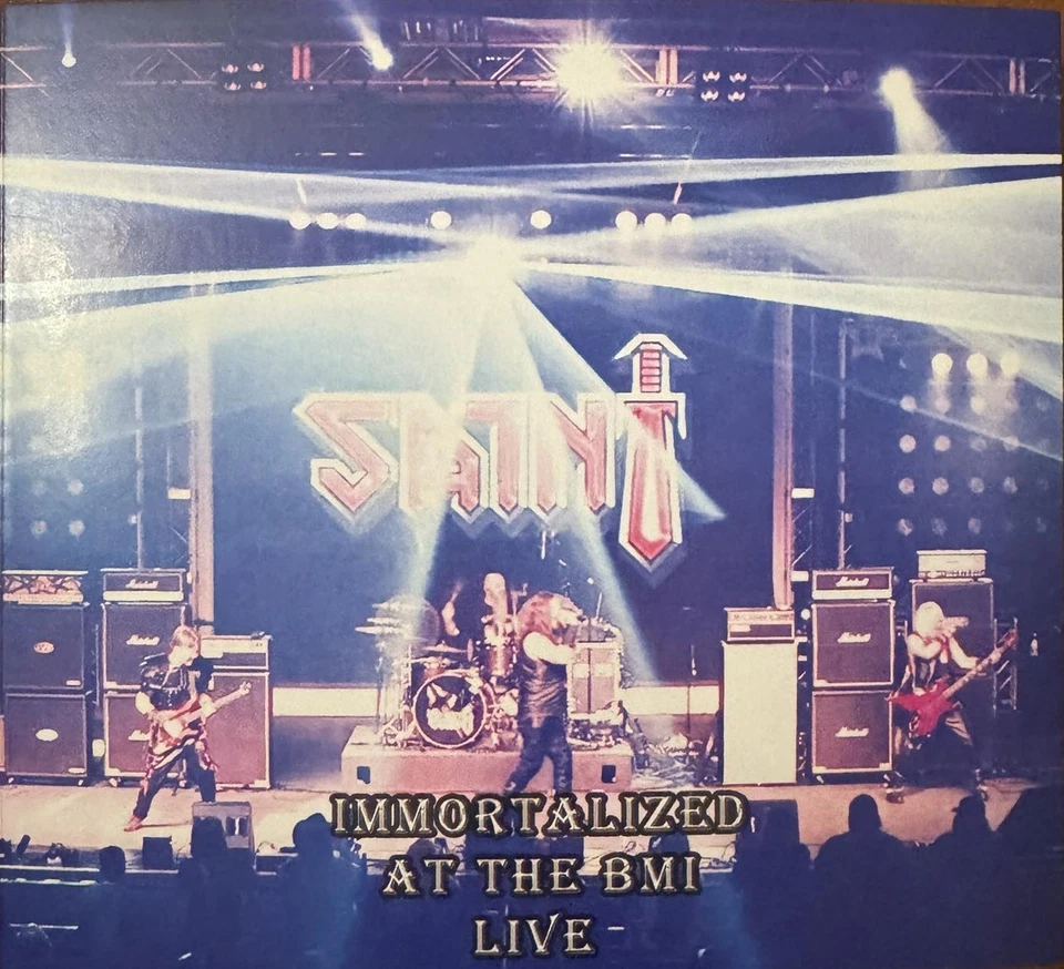 SAINT – Final Performance of 2025: Live at The BMI Event Center (DVD) - Bild 1 von 1