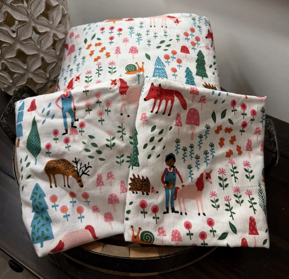 PILLOWFORT Wild Woods Franela (Solo Sábana Ajustada) QUEEN + 2 Fundas de Almohada Foto 2 de 4