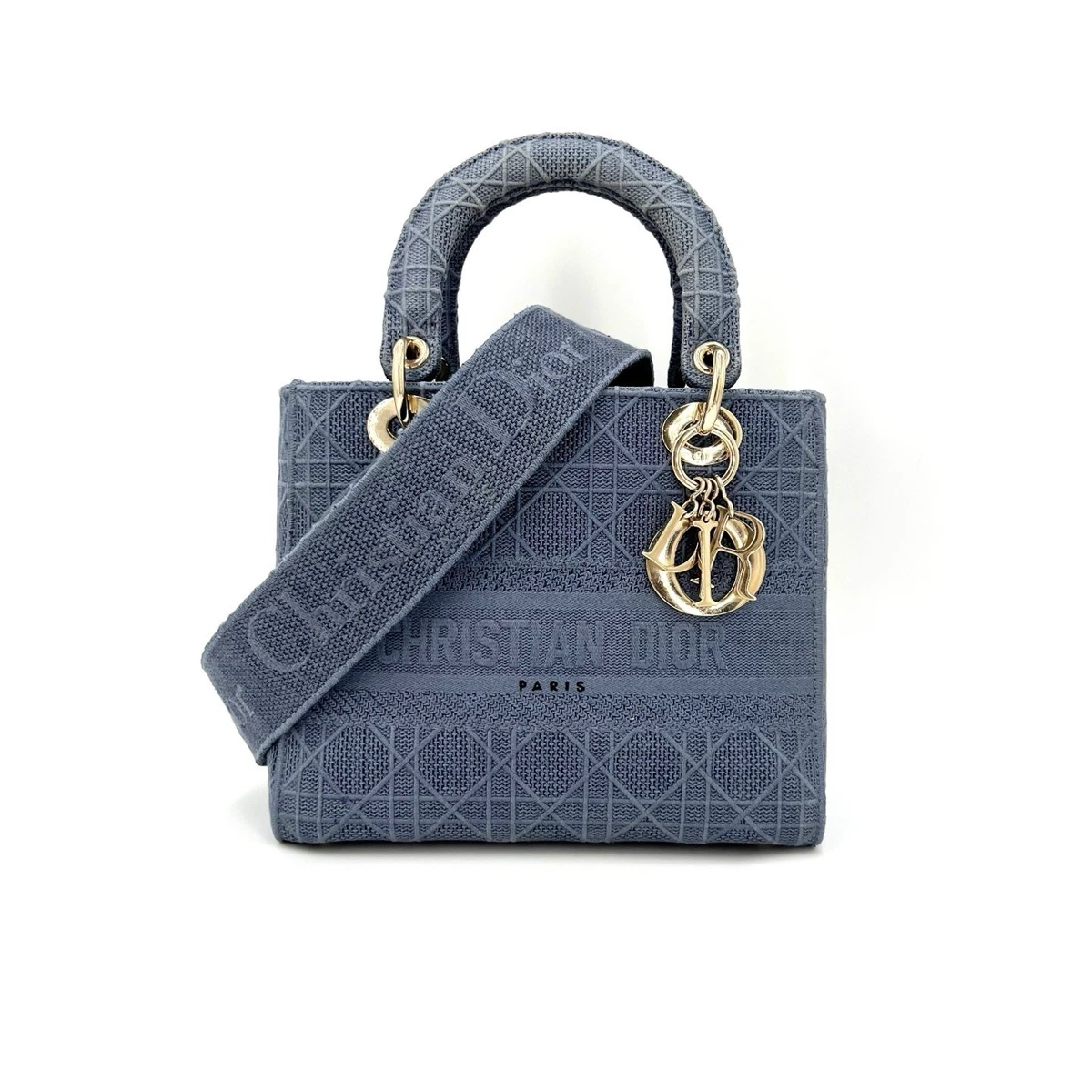 Dior Satchel/Top Handle Bag Blue Bags & Handbags for Women for