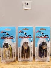 Z-Man Original ChatterBait 3/8 Oz Set Of 3