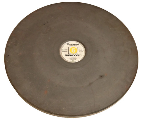 Shandon Autosharp V Microtome Knife Sharpening Lapping Plate/Disc #6/9992001