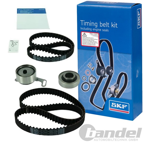 SKF Zahnriemensatz Passend FüR Honda Accord Prelude Shuttle Rover 600-image