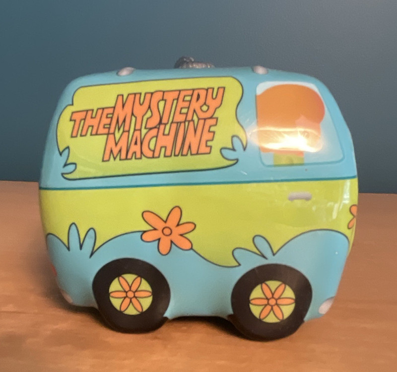 Hallmark Scooby-Doo Mystery Machine Van Christmas Tree Ornament, Cartoon Theme