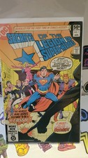 DC Comics Secrets of the Legion of Super-Heroes 1 1981 Superman Levitz