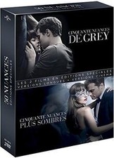 50 Coffret Grey + Cinquante Nuances Plus Sombres [Édition sp... | DVD | état bon