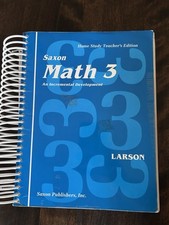 Saxon Math 3