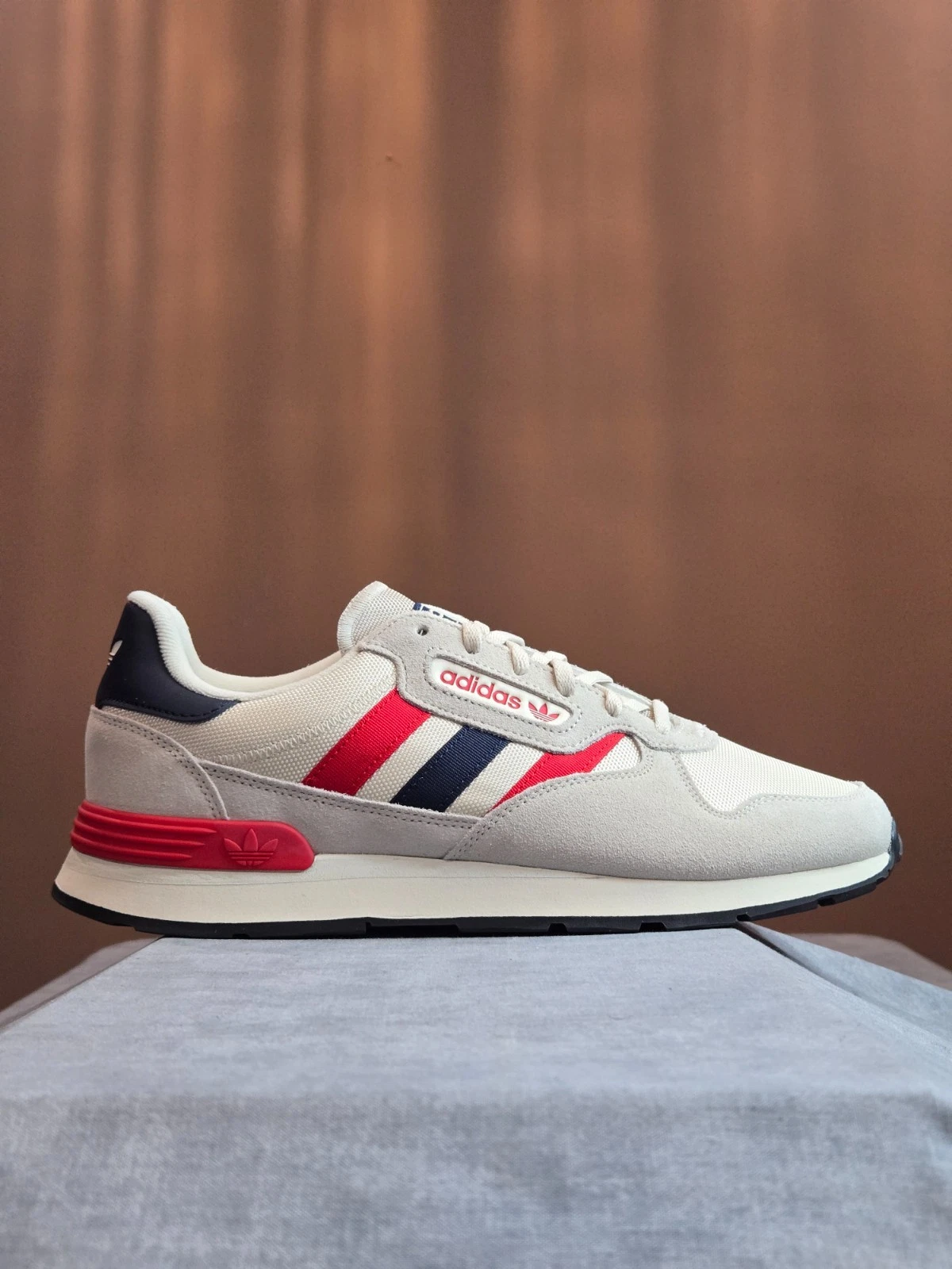 adidas Originals Treziod 2 Aluminum Better Scarlet Indigo JQ9042 10.5M 11.5W