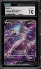 Mewtwo V 073/071 SR - 2022 Japanese Pokemon GO - CGC 10 Gem Mint