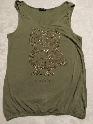 Max&Co. T-Shirt Oberteil Unterhemd Damen Gr. S