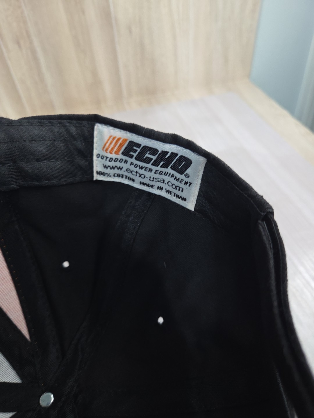 Echo Chainsaw Baseball Cap Strapback Hat Outdoor … - image 6