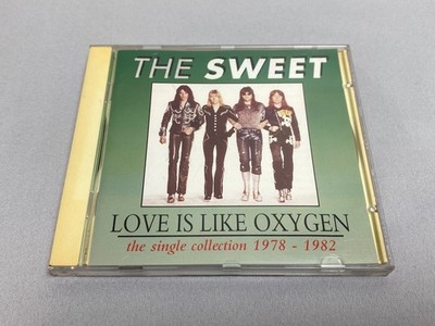 The Sweet - Love Is Like Oxygen - The Single Collection - 1978-1982 - CD