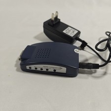 PC / Laptop to your TV, RCA/S-Video/ VGA Converter Adapter, CablesOnline TV-M01