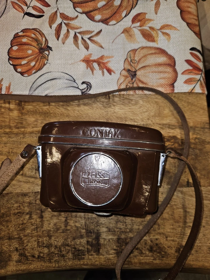 Contax llla Mit 50/3.5 Carl Zeiss Tessar Und Bereitschaftstasche - Bild 2 von 4