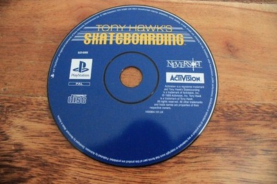 Tony Hawk's Skateboarding (Sony Playstation 1) - PAL - Nur die CD