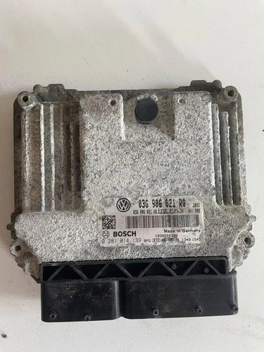 VW Passat Variant B6 3C5 Motorsteuergerät 0281014139 03G906021RQ 34698136